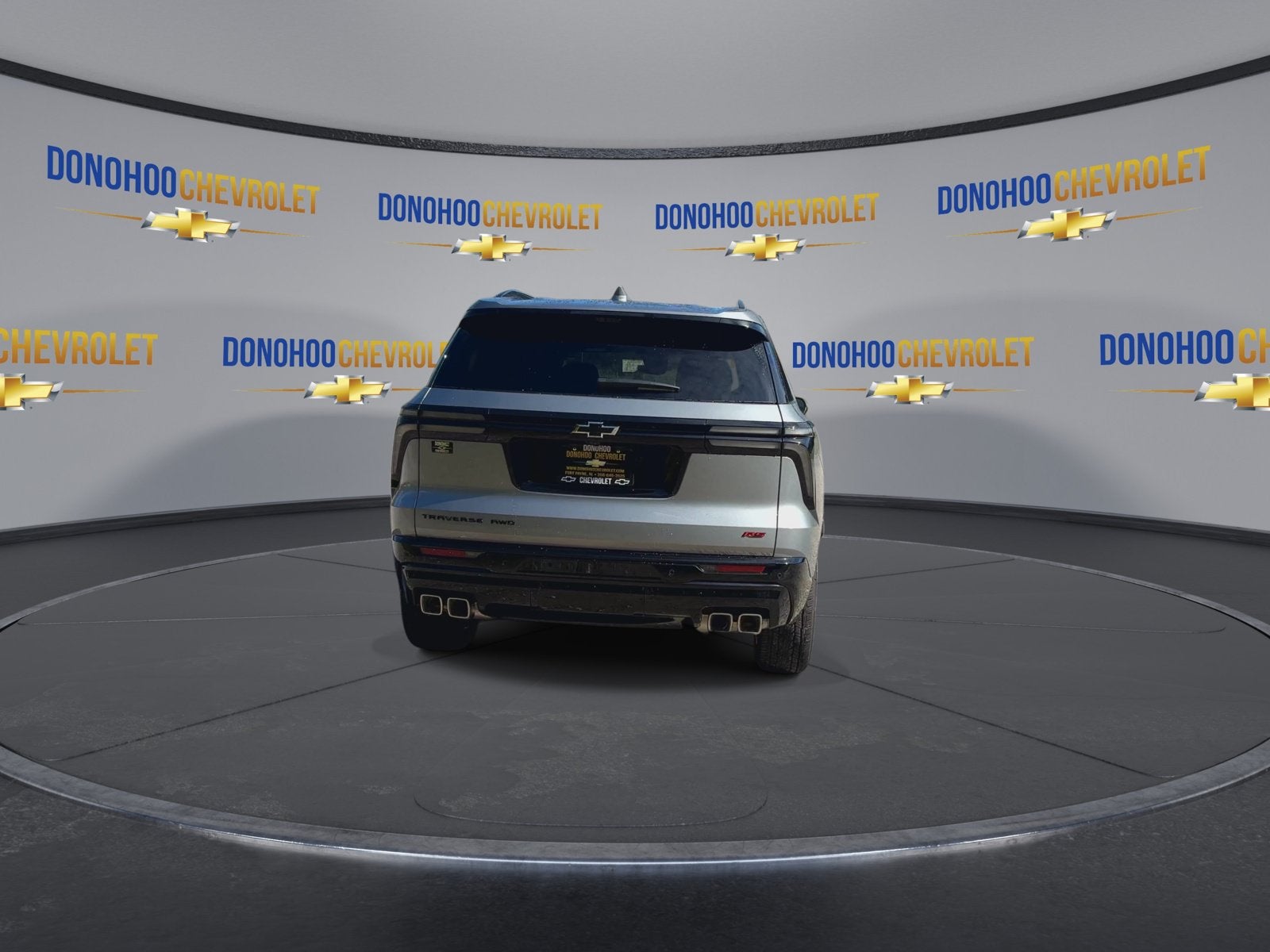 2027 Chevrolet Traverse RS