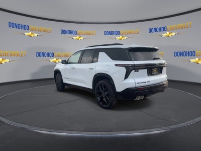 2026 Chevrolet Traverse RS