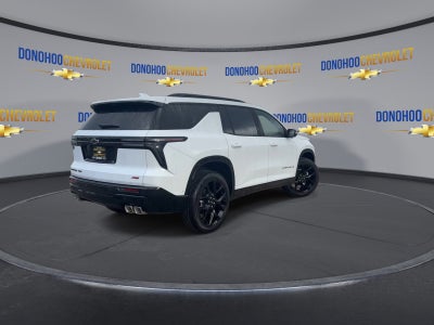 2026 Chevrolet Traverse RS