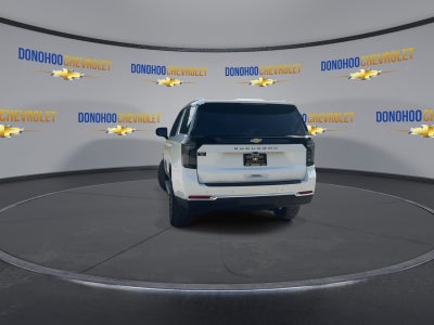 2026 Chevrolet Suburban LT