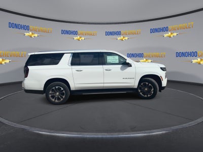 2026 Chevrolet Suburban LT