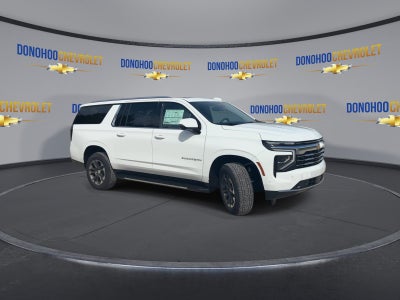 2026 Chevrolet Suburban LT