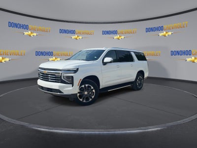 2026 Chevrolet Suburban LT