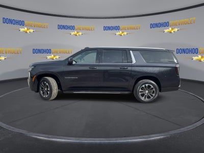 2026 Chevrolet Suburban LT