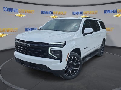 2026 Chevrolet Suburban RST