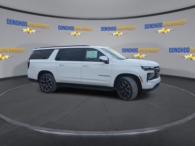 2026 Chevrolet Suburban RST