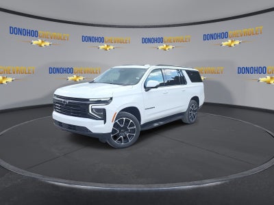 2026 Chevrolet Suburban RST