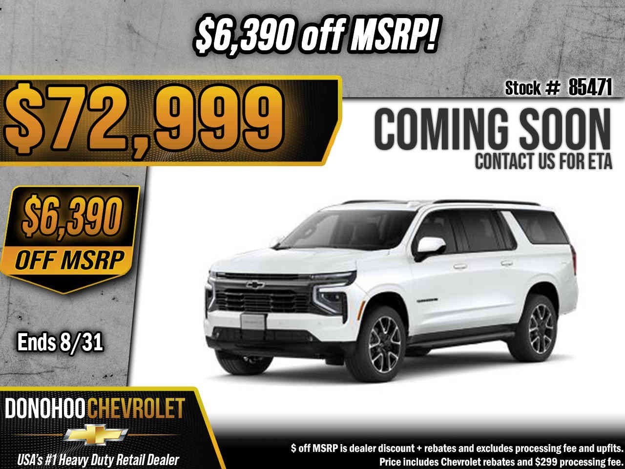 2026 Chevrolet Suburban RST