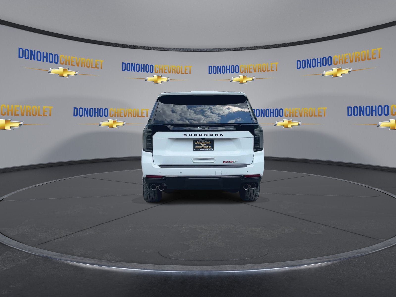 2026 Chevrolet Suburban RST
