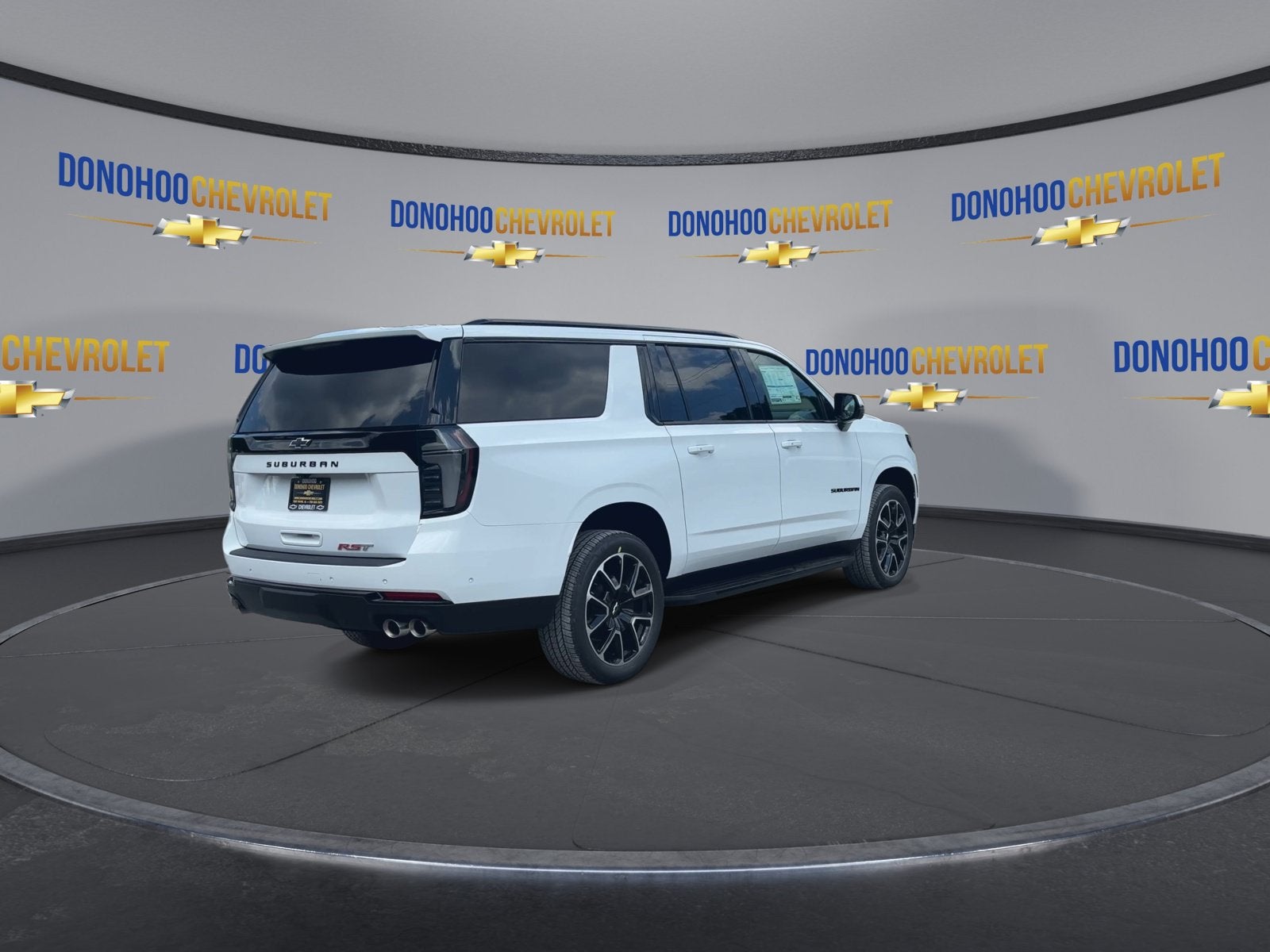 2026 Chevrolet Suburban RST