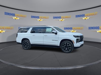 2026 Chevrolet Suburban RST