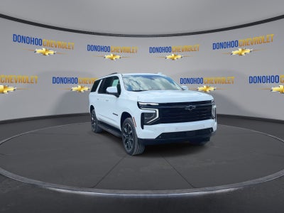 2026 Chevrolet Suburban RST