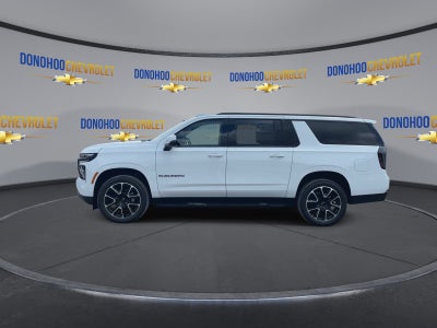 2026 Chevrolet Suburban RST