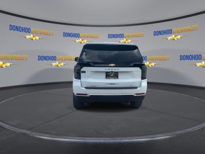 2026 Chevrolet Tahoe LT