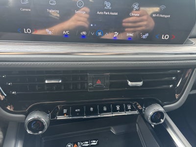 2026 Chevrolet Tahoe LT