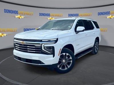 2026 Chevrolet Tahoe LT