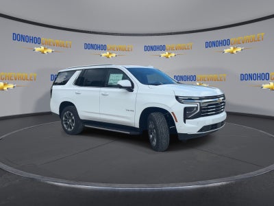 2026 Chevrolet Tahoe LT