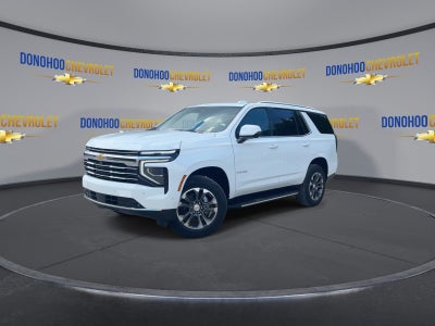 2026 Chevrolet Tahoe LT