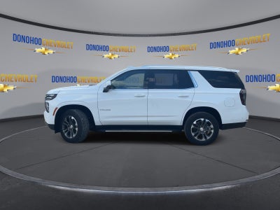 2026 Chevrolet Tahoe LT