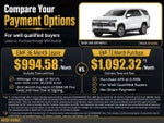 2026 Chevrolet Tahoe LT