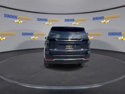 2026 Chevrolet Tahoe LT