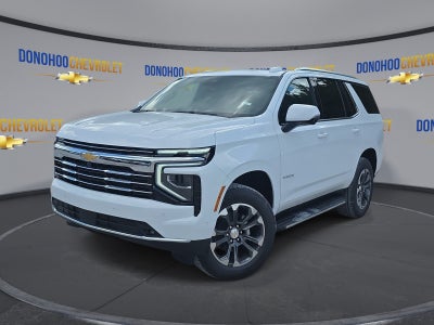 2026 Chevrolet Tahoe LT