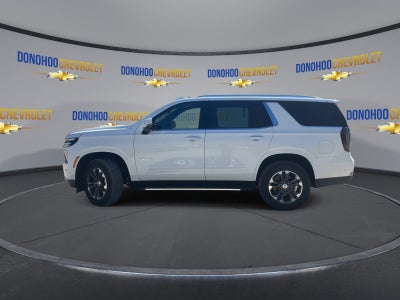 2026 Chevrolet Tahoe LT