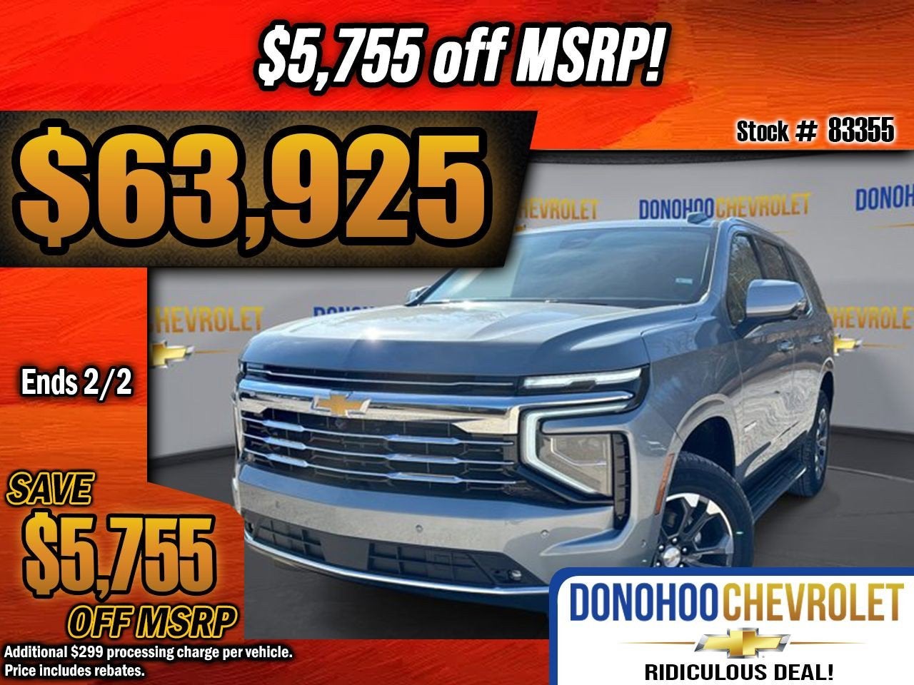 2026 Chevrolet Tahoe LT