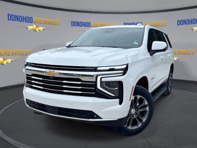 2026 Chevrolet Tahoe LT