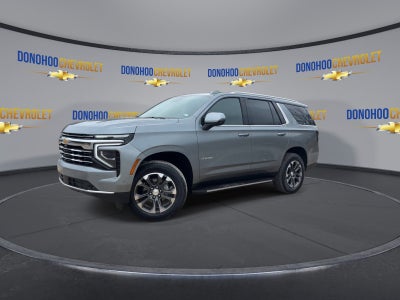 2026 Chevrolet Tahoe LT