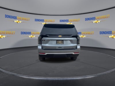 2026 Chevrolet Tahoe LT