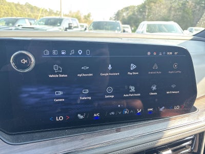 2026 Chevrolet Tahoe LT