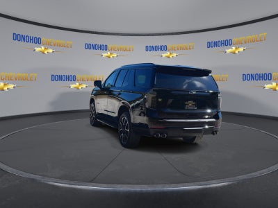 2026 Chevrolet Tahoe RST