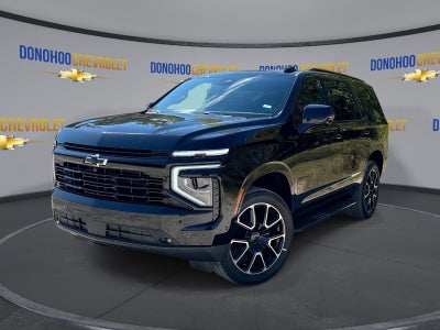 2026 Chevrolet Tahoe RST