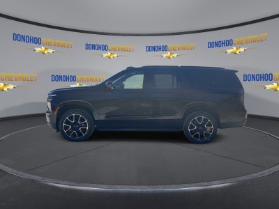 2026 Chevrolet Tahoe RST