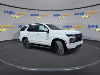 2026 Chevrolet Tahoe RST