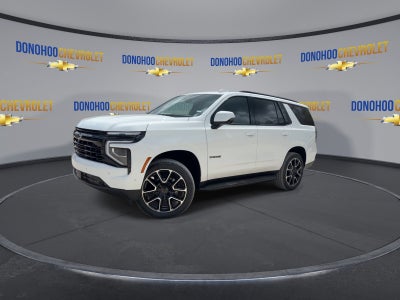 2026 Chevrolet Tahoe RST