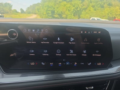 2026 Chevrolet Tahoe RST