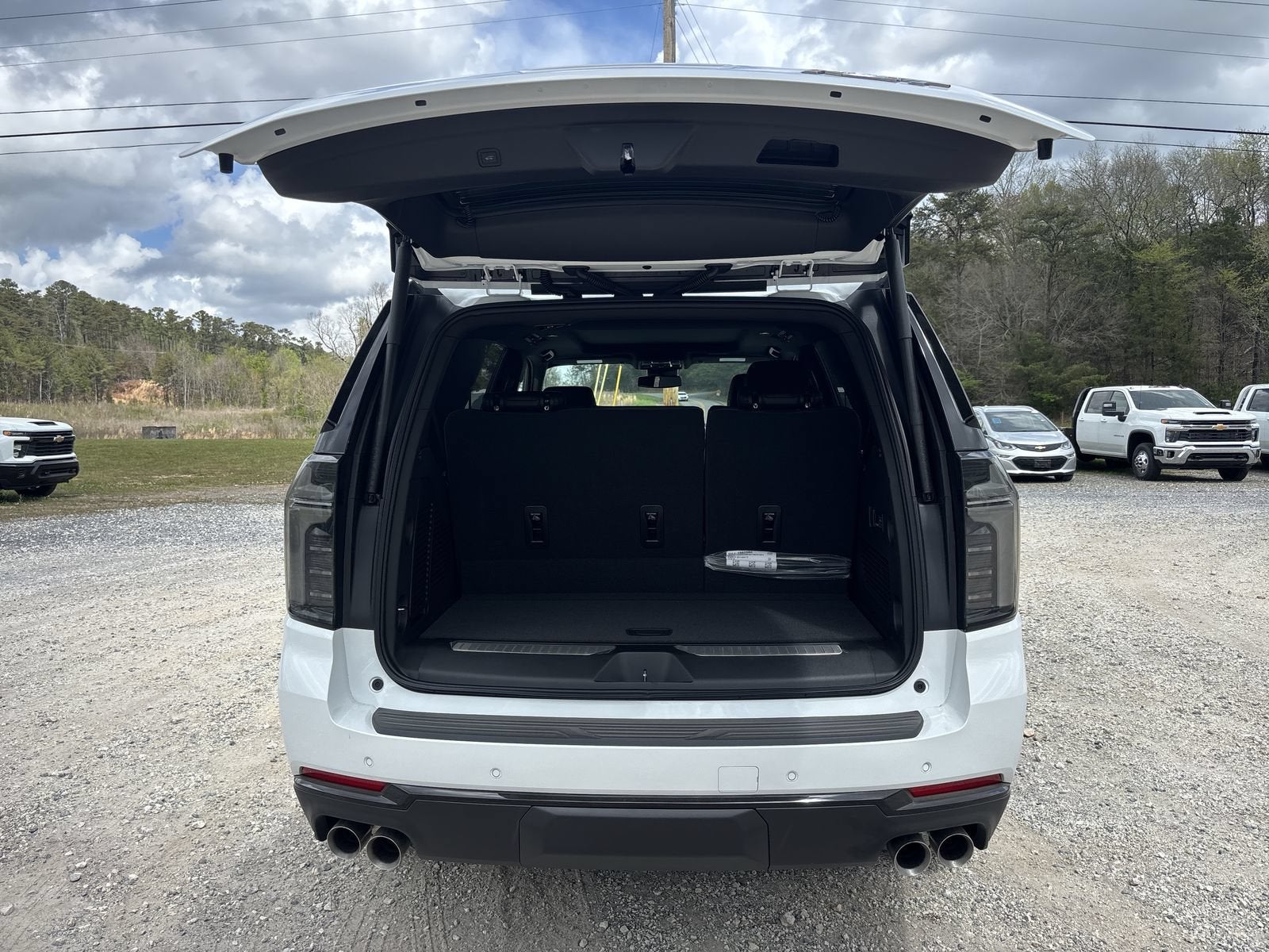 2026 Chevrolet Tahoe RST