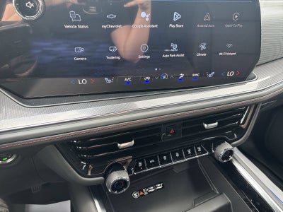 2026 Chevrolet Tahoe RST