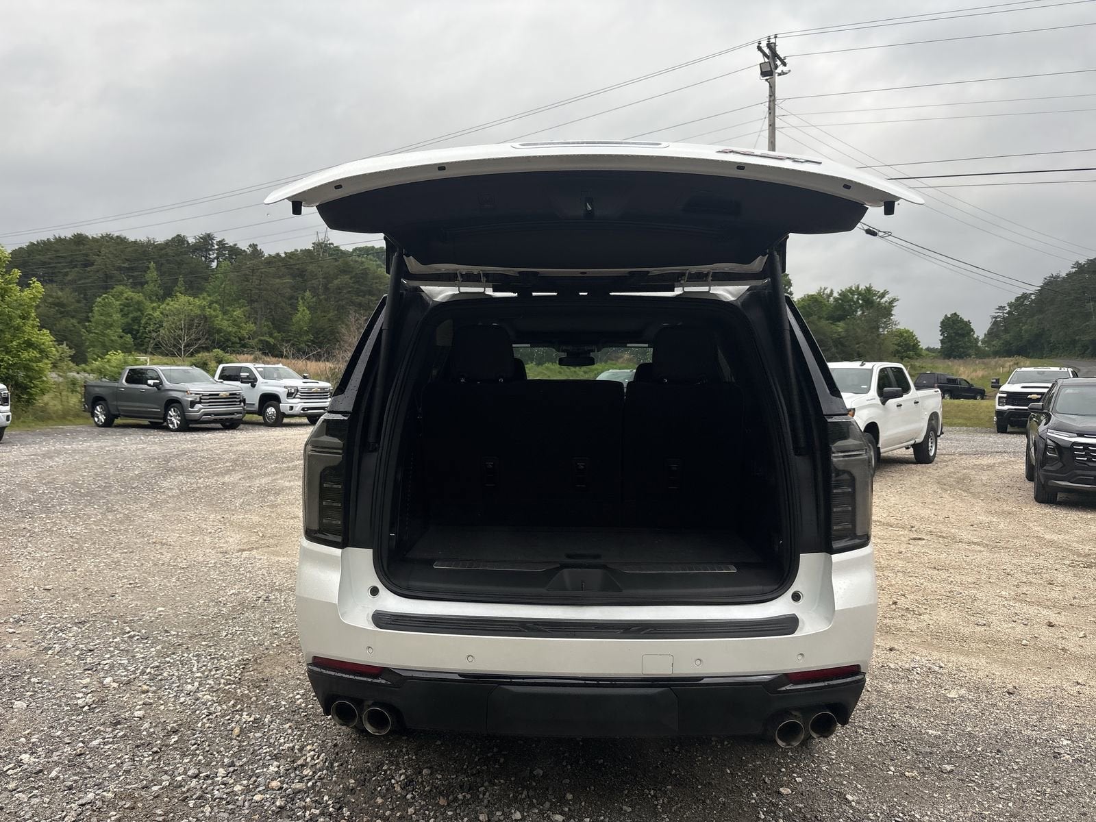2025 Chevrolet Tahoe RST