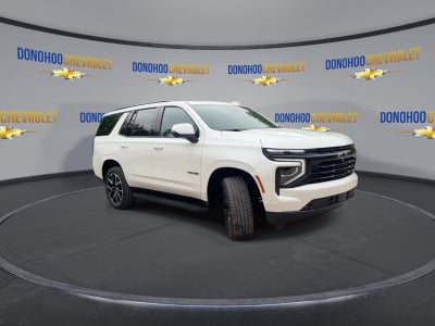 2025 Chevrolet Tahoe RST