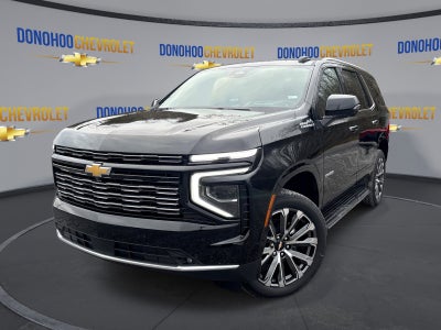 2026 Chevrolet Tahoe High Country