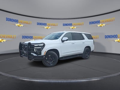 2026 Chevrolet Tahoe Police Package Police