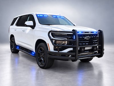 2026 Chevrolet Tahoe Police Package Police
