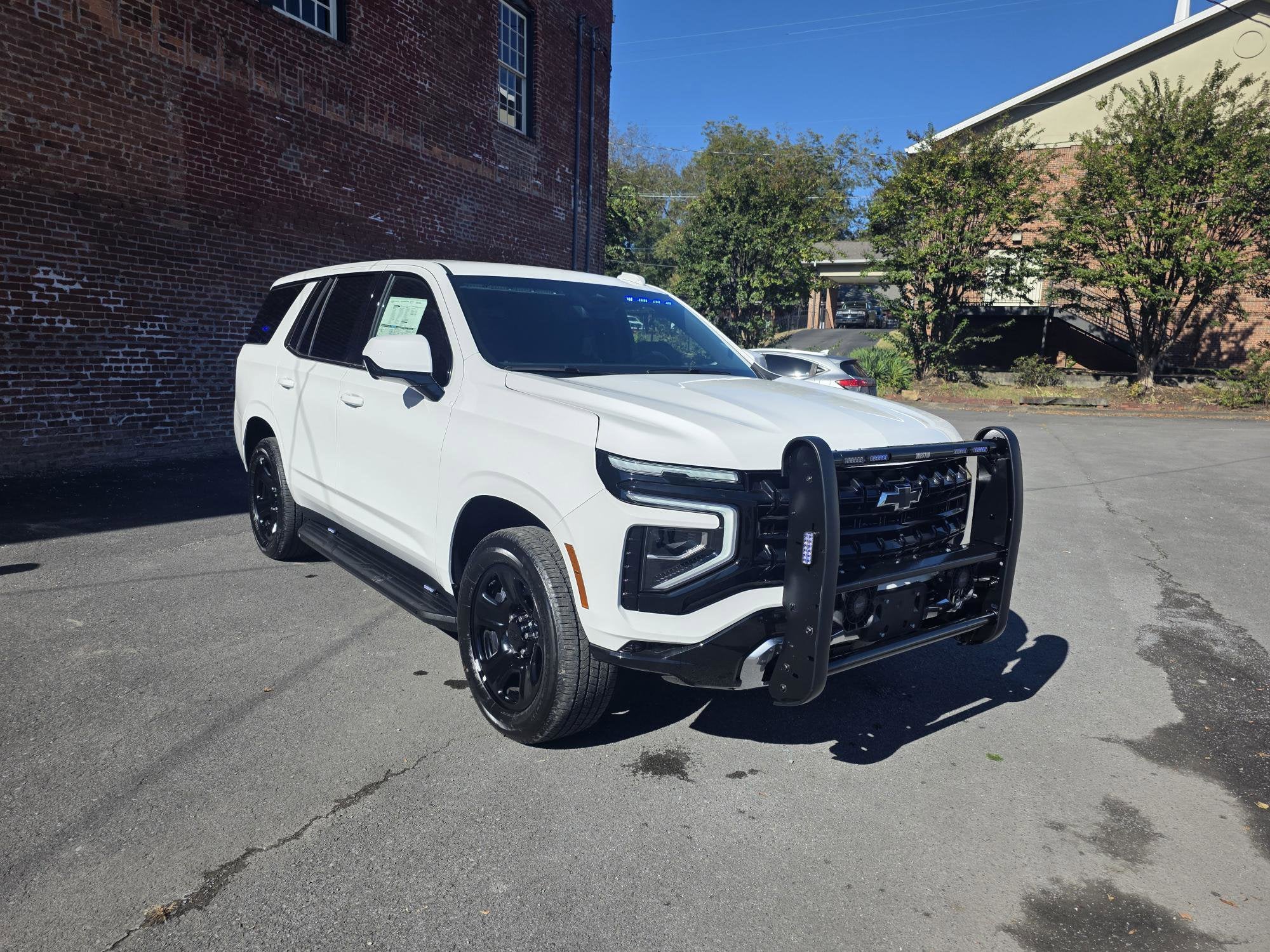 2025 Chevrolet Tahoe Police Package Police