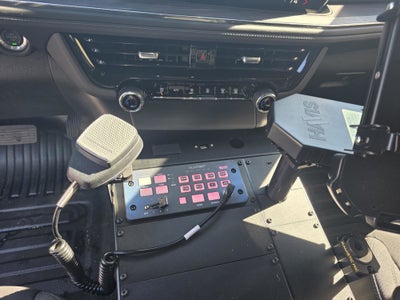 2025 Chevrolet Tahoe Police Package Police