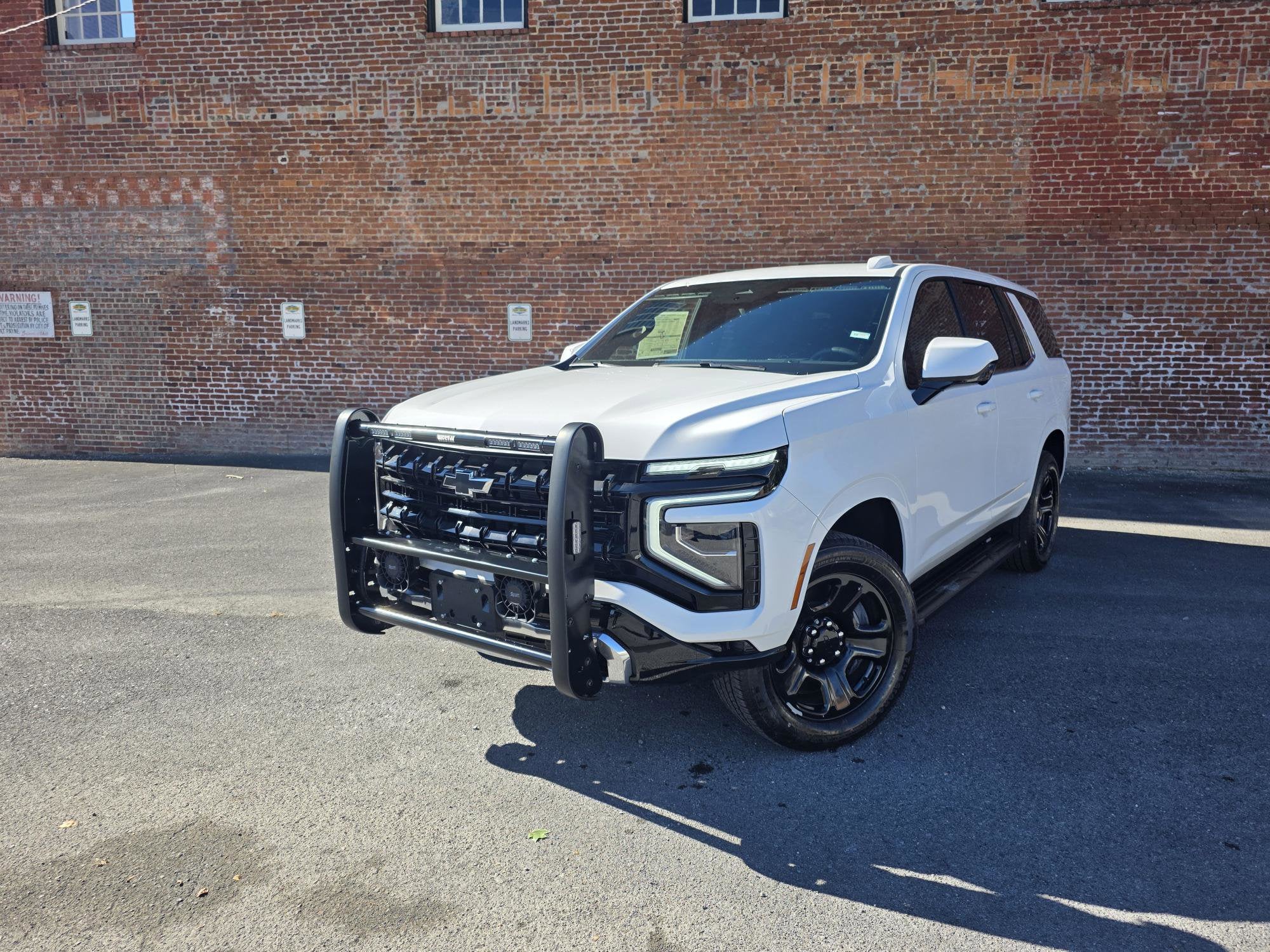 2025 Chevrolet Tahoe Police Package Police