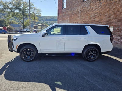 2025 Chevrolet Tahoe Police Package Police