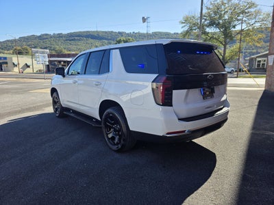 2025 Chevrolet Tahoe Police Package Police